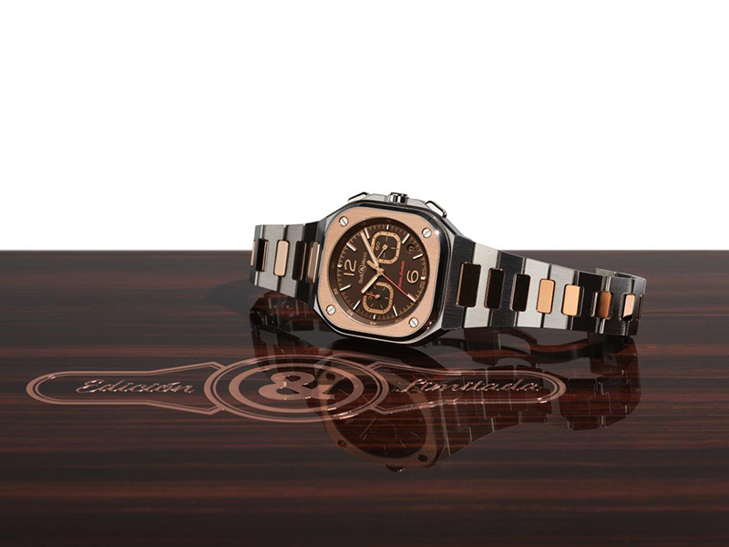 ساعة Bell & Ross المستوحاة من عالم السيجار تعكس فنّ الحياة الأنيقة والأسلوب الحضري